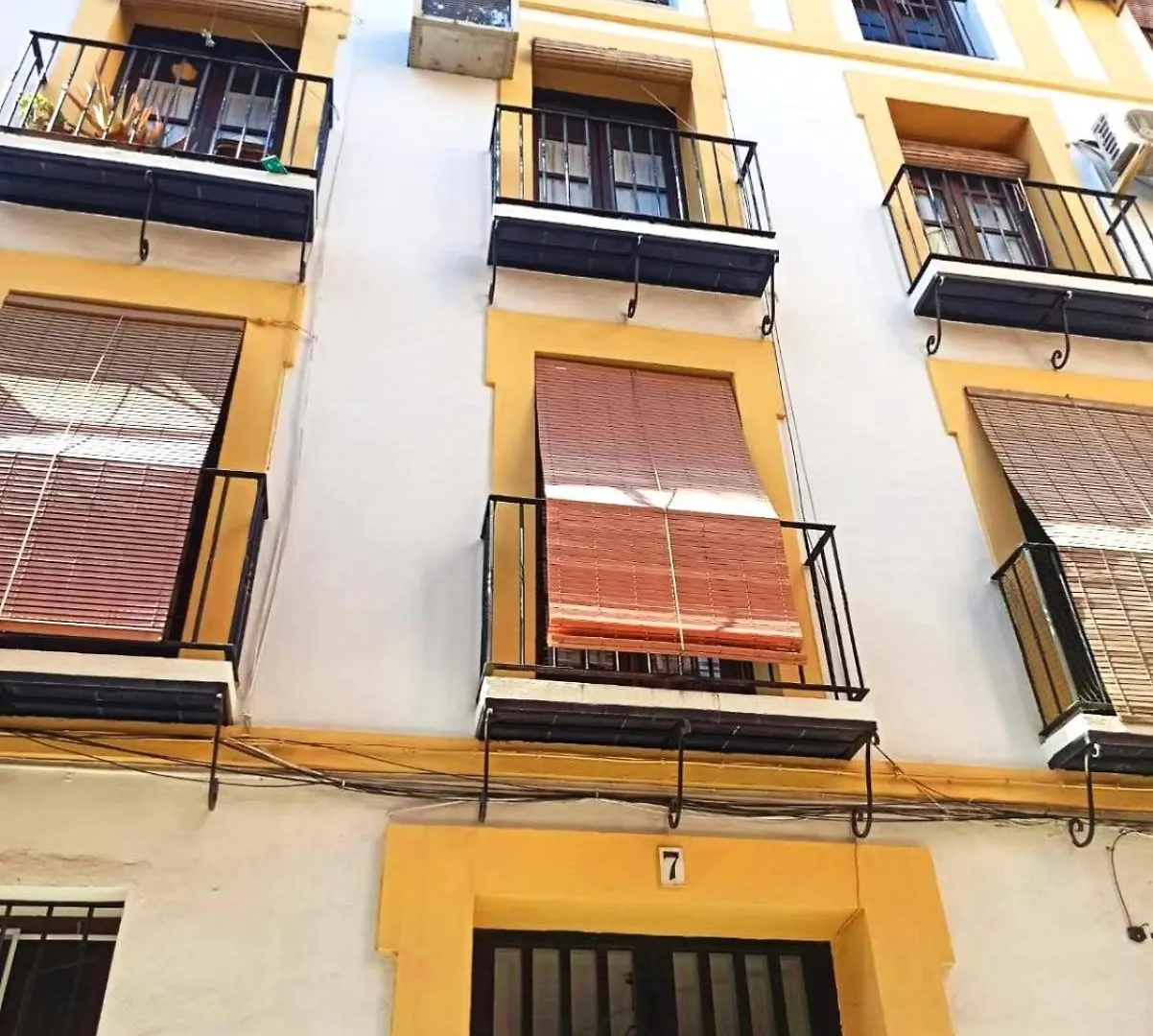 Apartamento Azahar Museo Sevilla